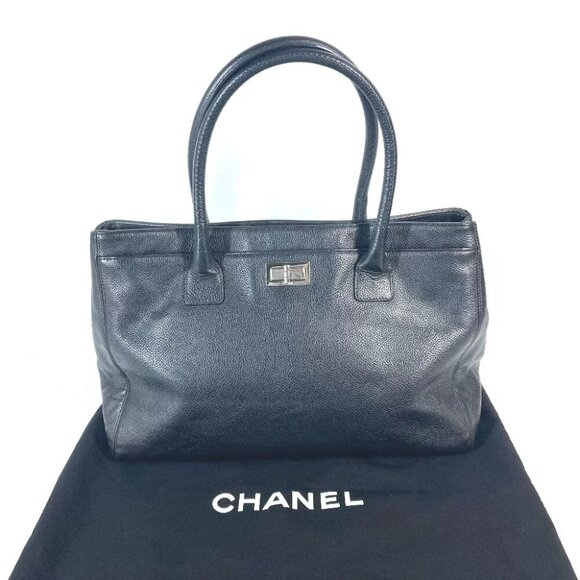 CHANEL Bag Executive Tote 2.55 Hardware Shoulder Bag Shoulder Bag Tote Bag